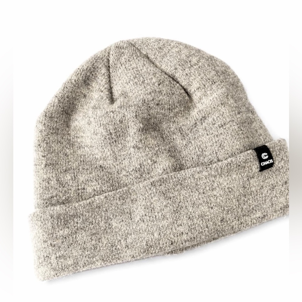 Chaco Gray Wool Blend Beanie